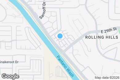 Map image of the property - 8351 E Hazeltine Ln