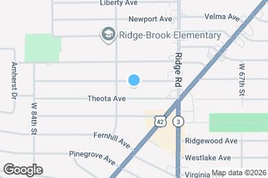 Map image of the property - 7615 Kenilworth Ave