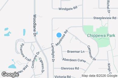 Map image of the property - 7048 Montrose Rd