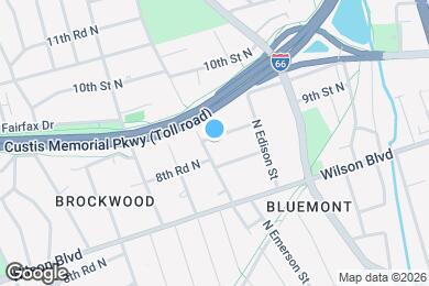 Map image of the property - 5138 9th St N