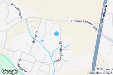 Map image of the property - 3800 Sterling Pointe Dr