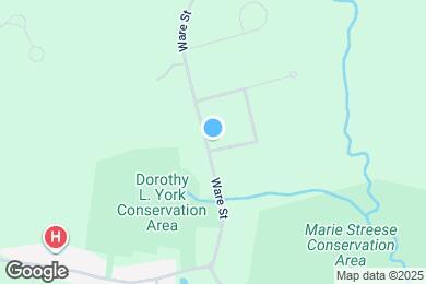 Map image of the property - 278 Ware St