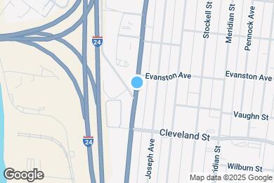Map image of the property - 1035 Dickerson Pike