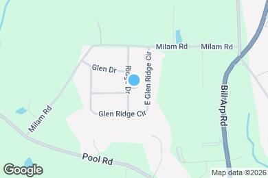 Map image of the property - 4669 Ridge Dr