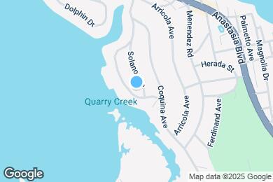 Map image of the property - 270 S Matanzas Blvd