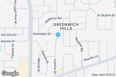 Map image of the property - 651 Ynestra Dr