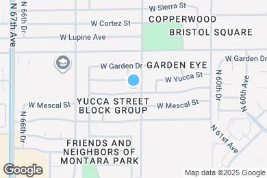Map image of the property - 6308 W Shangri La Rd