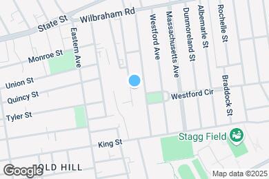 Map image of the property - 129-131 Wilbraham Avenue, 1