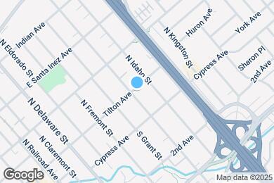 Map image of the property - 1000 Tilton Ave