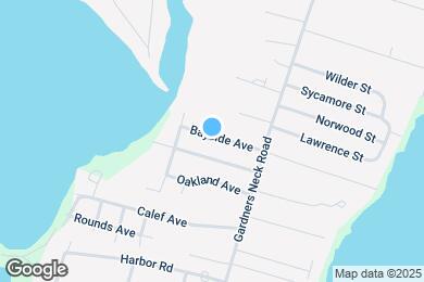 Map image of the property - 192 Bayside Ave