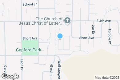 Map image of the property - 5328 Crst Cv Dr