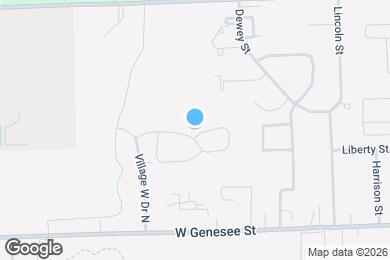 Map image of the property - 2130 Carriage Hill Cir