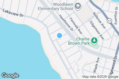 Map image of the property - 323 Matlo Ave