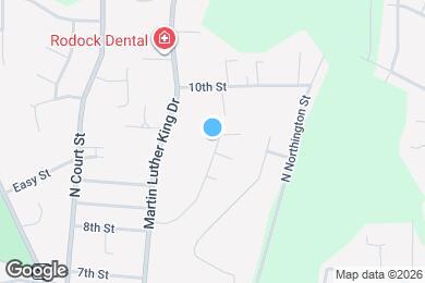 Map image of the property - 141 Cosby Ct