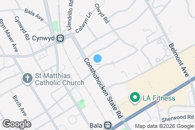 Map image of the property - Llanberris