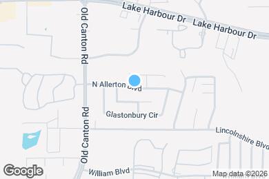 Map image of the property - 1843 N Allerton Blvd