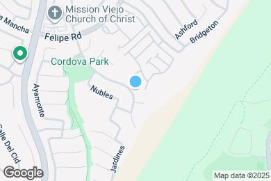 Map image of the property - 27042 El Retiro