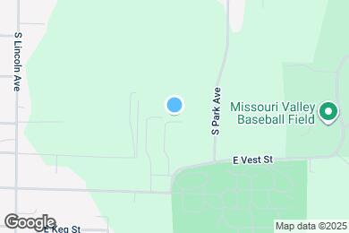 Map image of the property - 777 E Yerby St