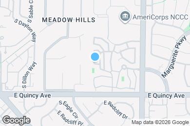 Map image of the property - 4170 S Fraser Cir
