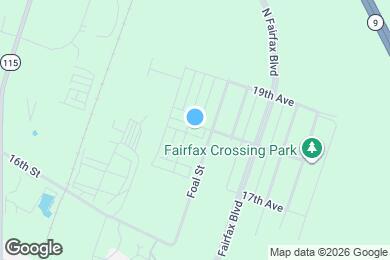 Map image of the property - 454 18th Ave