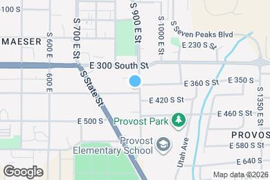 Map image of the property - 891 400 S