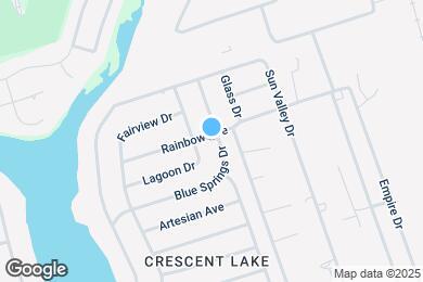 Map image of the property - 800 Blue Springs Dr
