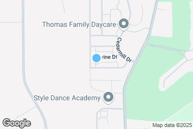Map image of the property - 906 Brookstone Dr