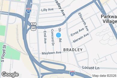 Map image of the property - 2416 Sherry Rd