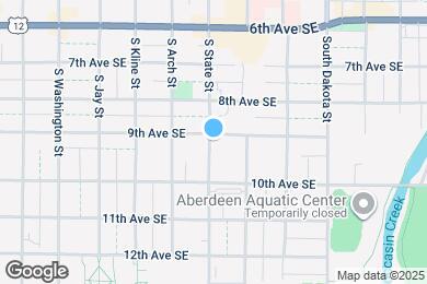 Map image of the property - 907 S State St