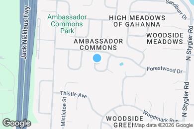 Map image of the property - 856 Humboldt Dr W