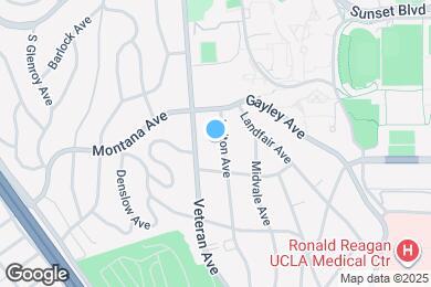 Map image of the property - 433 Kelton Ave