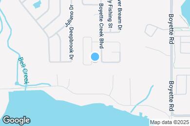 Map image of the property - 10618 Bamboo Rod Cir