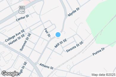 Map image of the property - 2424 M.L.K. Jr Blvd