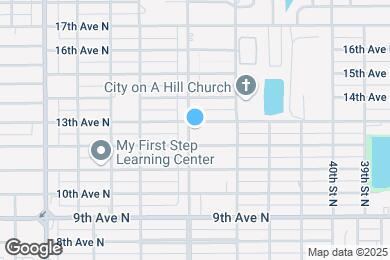 Map image of the property - 1223 45th St N