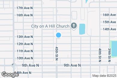 Map image of the property - 1223 45th St N