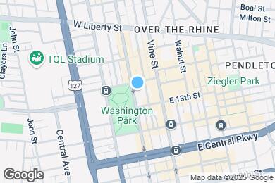Map image of the property - 1316 Race St