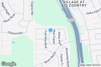 Map image of the property - 3418 Maguey Trail