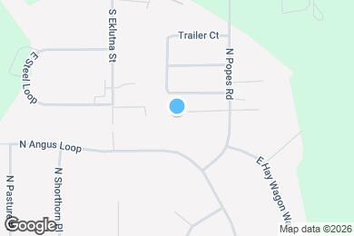 Map image of the property - 13770 E Rose Garden Cir