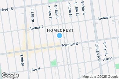 Map image of the property - EAST 15 STREET