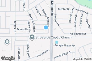 Map image of the property - 802 Wind Brooke Dr