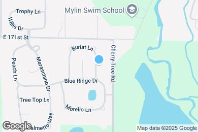 Map image of the property - 7270 Burlat Ln