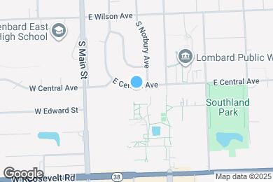 Map image of the property - 129 E Central Ave