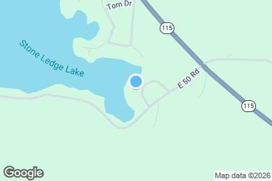 Map image of the property - 9551 Peterson Dr