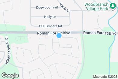 Map image of the property - 18243 Via Aurelia Dr