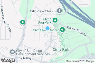 Map image of the property - 2375 Aperture Cir