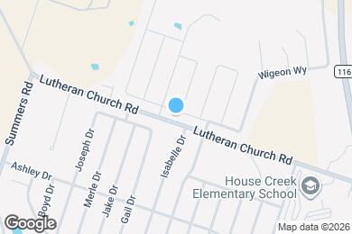 Map image of the property - 2702 Wigeon Wy