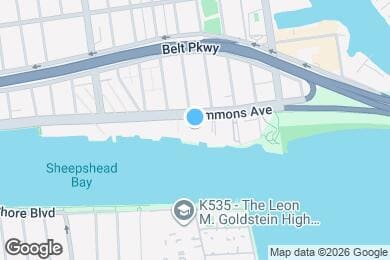 Map image of the property - 3112 Emmons Ave