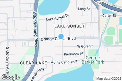 Map image of the property - 2394 Orange Center Blvd