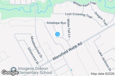 Map image of the property - 6720 Bighorn Ridge