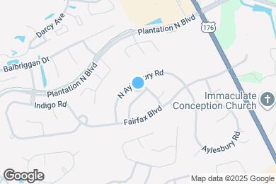 Map image of the property - 815 Doulton Ln